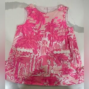 Lily Pulitzer dress. Size 3-6 months